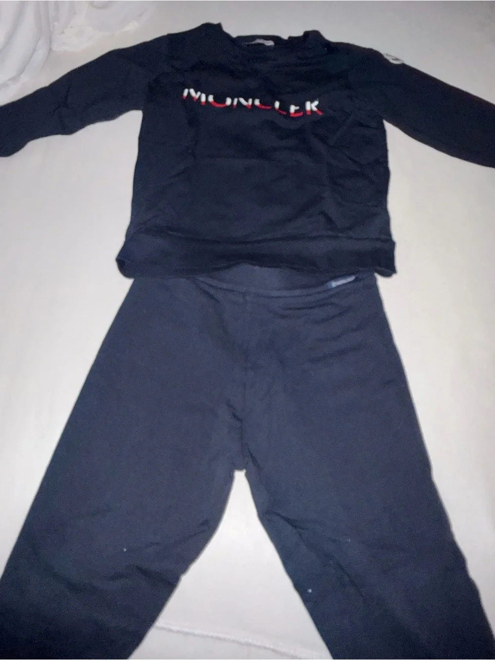 Moncler navy crewneck